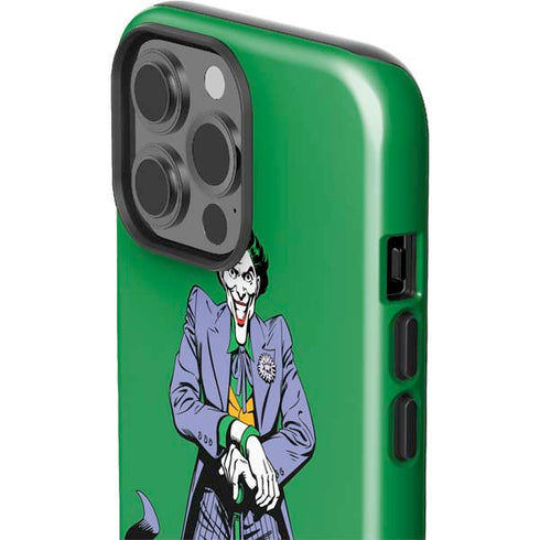DC Comics The Joker Classic Art Pose iPhone 15 Pro Max Impact Case